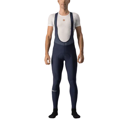 Castelli Entrata Mens Cycling Bib Tight (Savile Blue)
