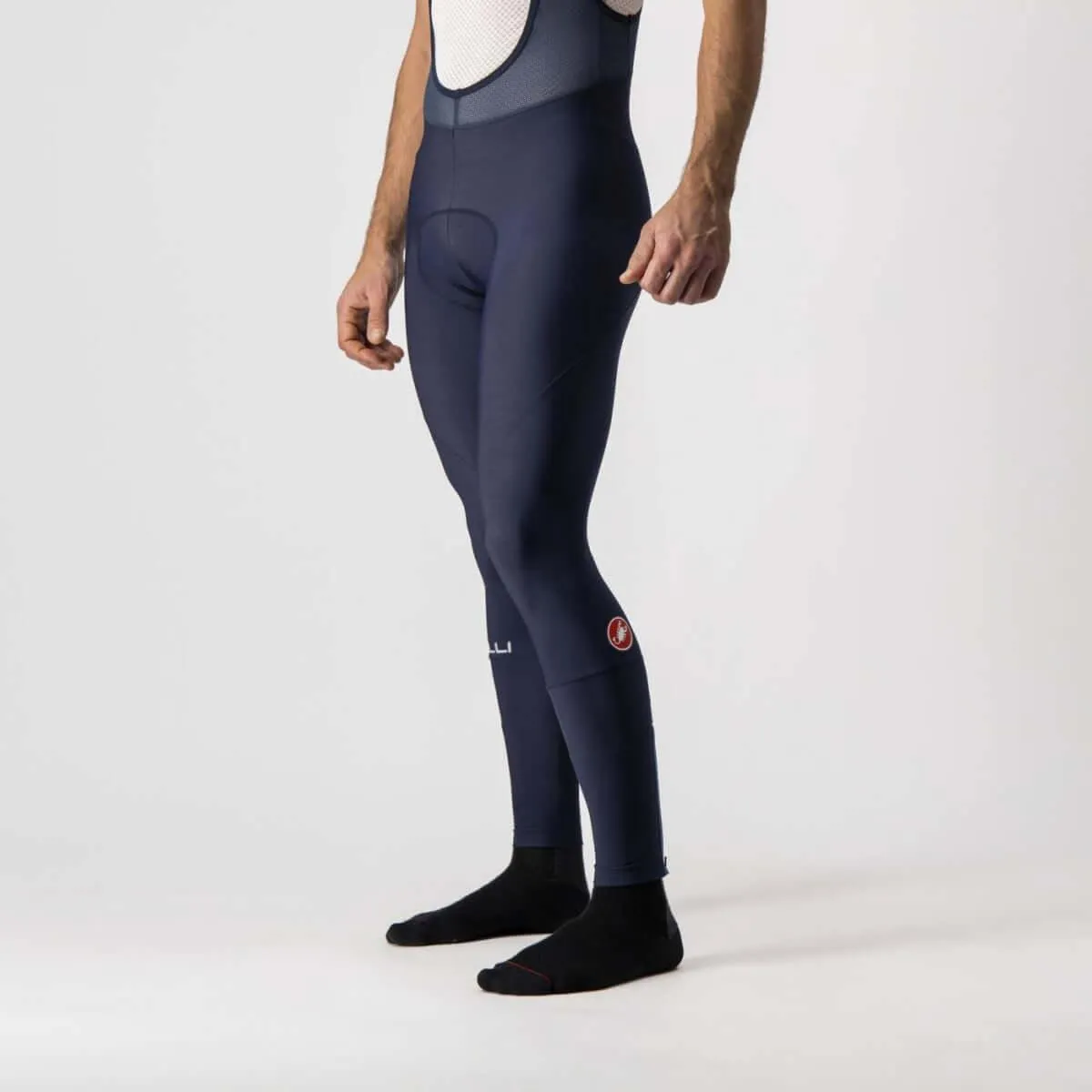 Castelli Entrata Mens Cycling Bib Tight (Savile Blue)
