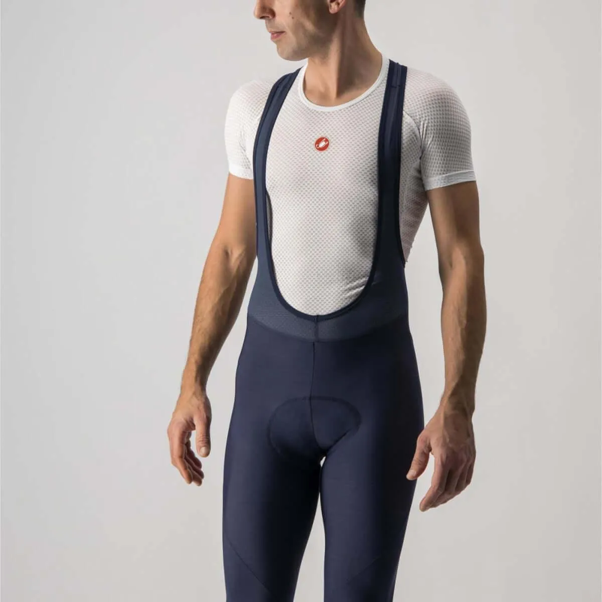 Castelli Entrata Mens Cycling Bib Tight (Savile Blue)