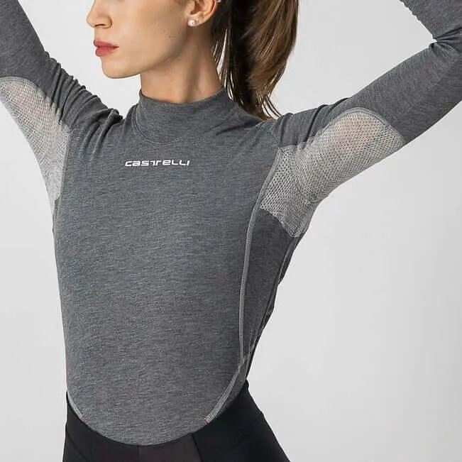 Castelli Flanders 2 Warm Women's Baselayer (Grey)