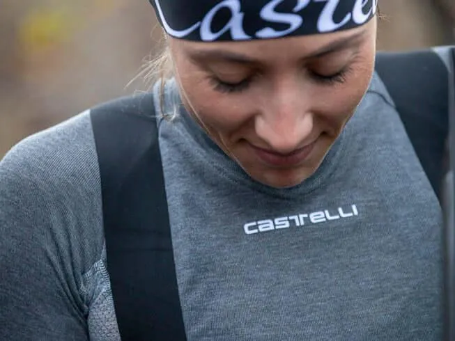 Castelli Flanders 2 Warm Women's Baselayer (Grey)