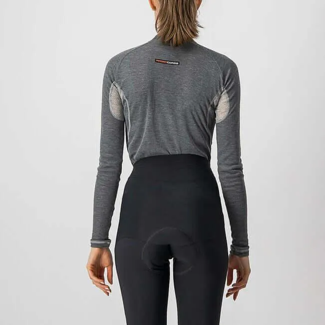 Castelli Flanders 2 Warm Women's Baselayer (Grey)