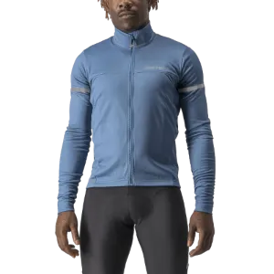 Castelli Fondo 2 Mens Cycling Jersey (Steel Blue/Blue Reflex)