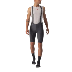 Castelli Free Aero RC Mens Cycling Bibshorts (Gray)