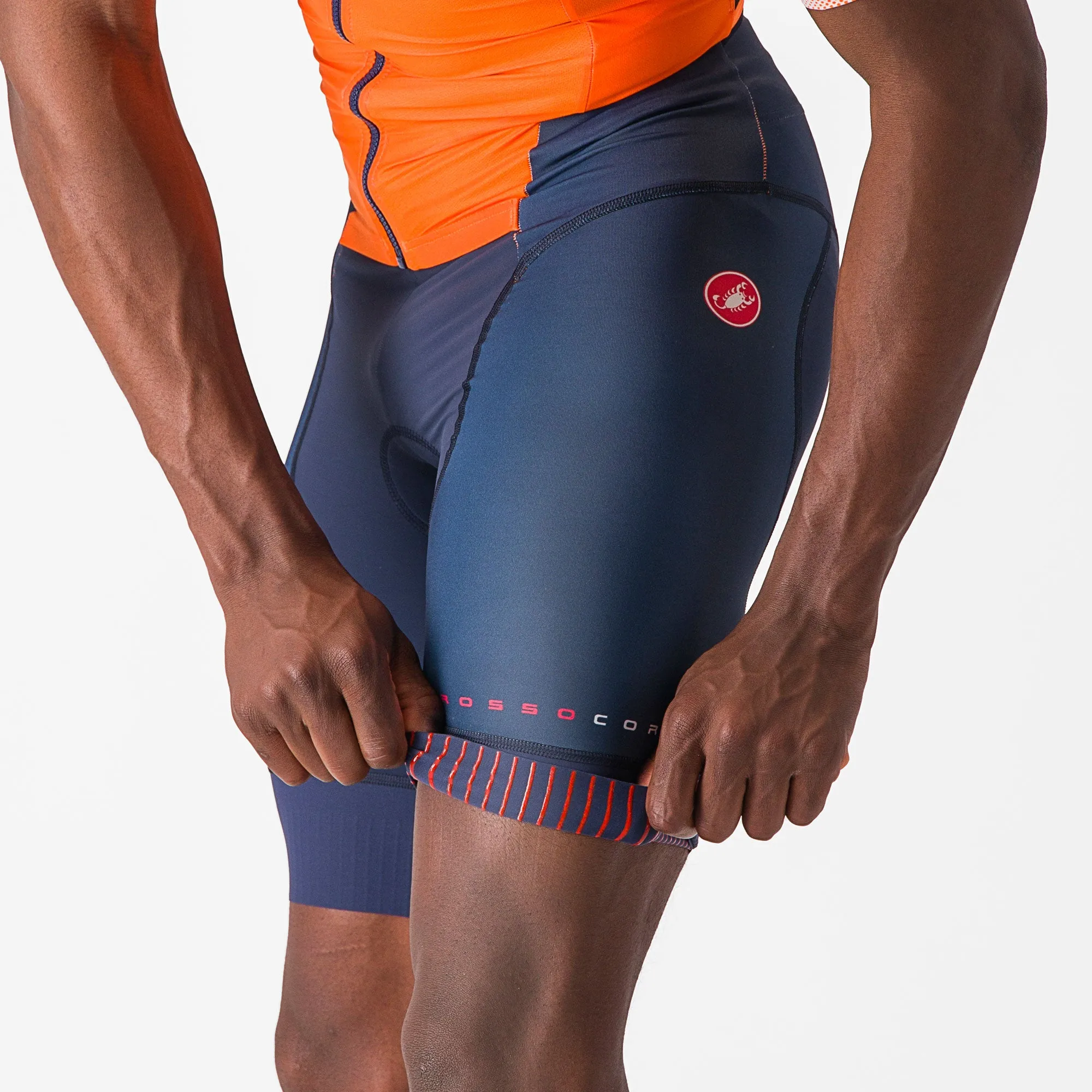 Castelli Free Sanremo 2 Suit skinsuit - Orange