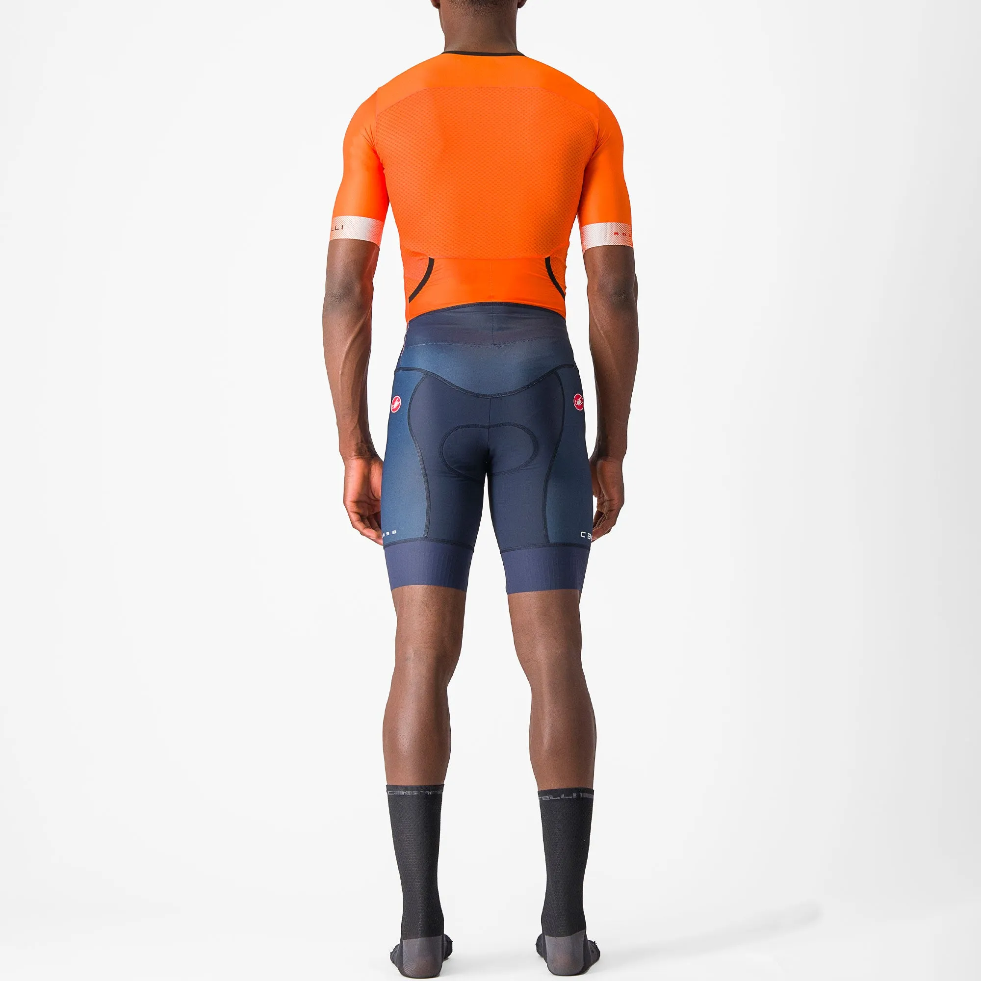 Castelli Free Sanremo 2 Suit skinsuit - Orange