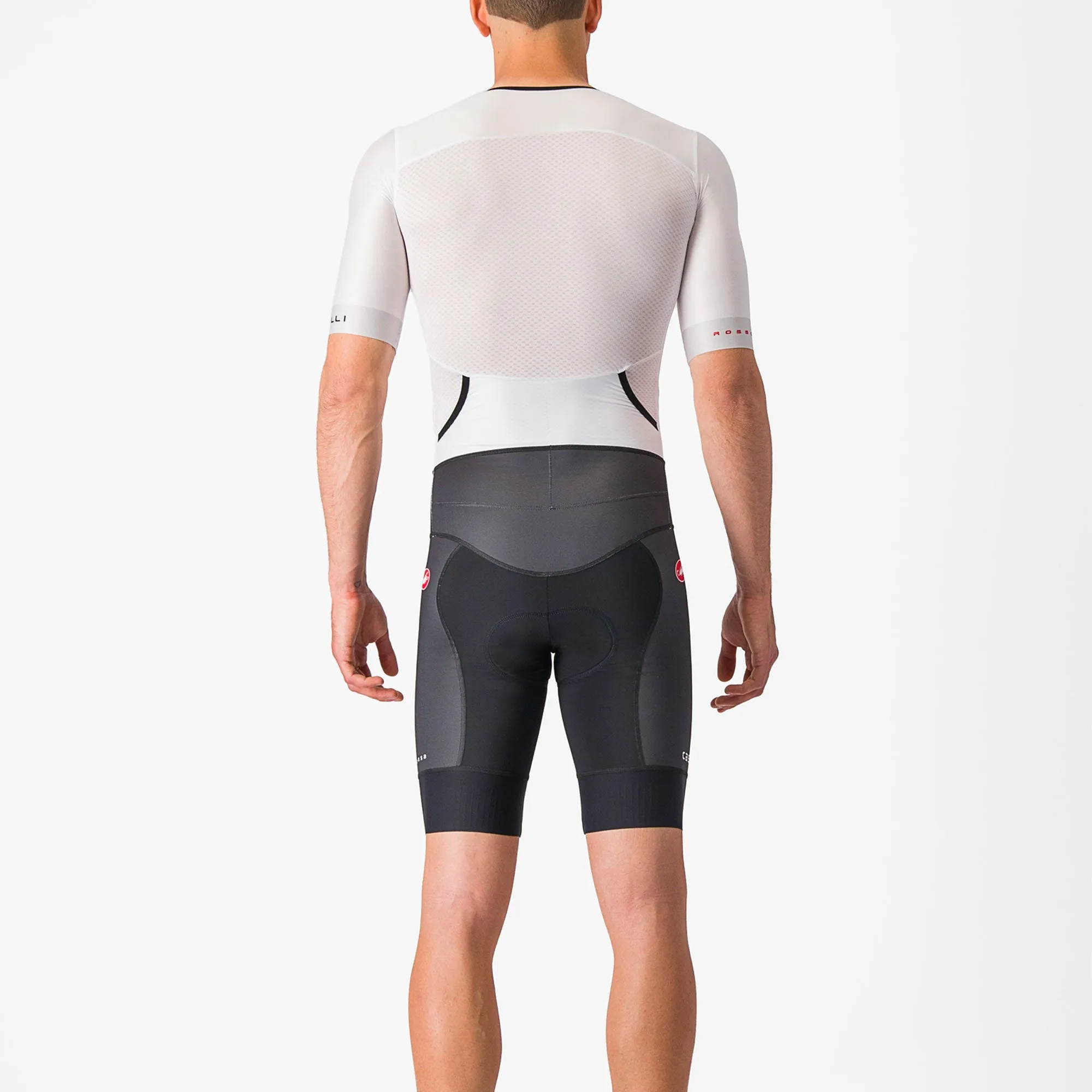 Castelli Free Sanremo 2 Suit skinsuit - White black