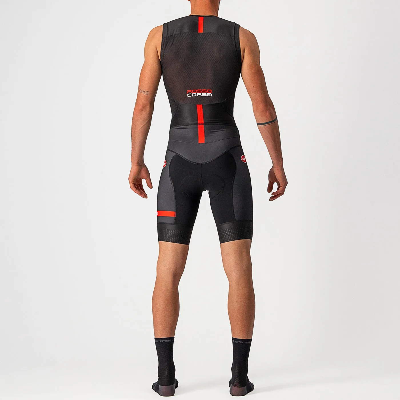 Castelli Free Sanremo 2 Suit sleeveless Body - Black