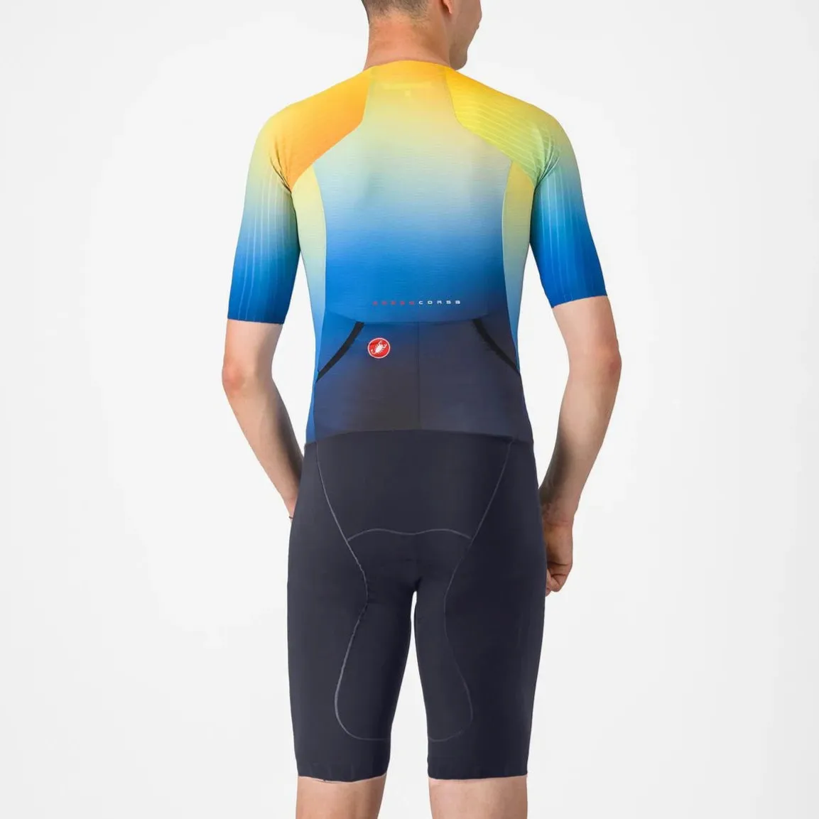 Castelli Free Sanremo 3 Suit skinsuit - Blue