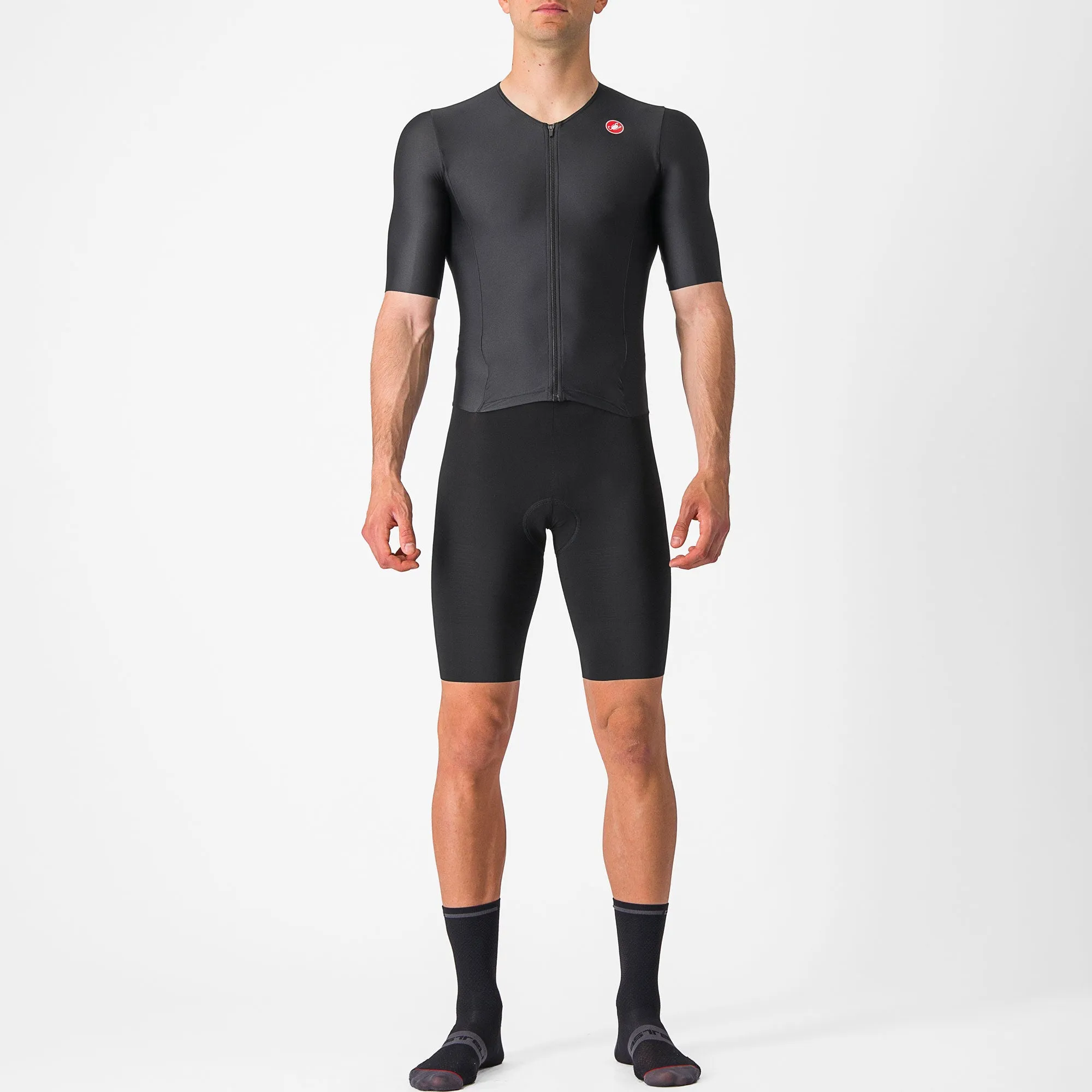 Castelli Free Sanremo Ultra Speedsuit skinsuit - Black