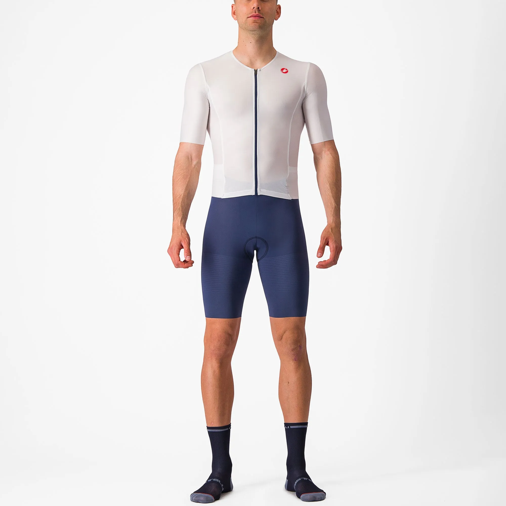 Castelli Free Sanremo Ultra Speedsuit skinsuit - White