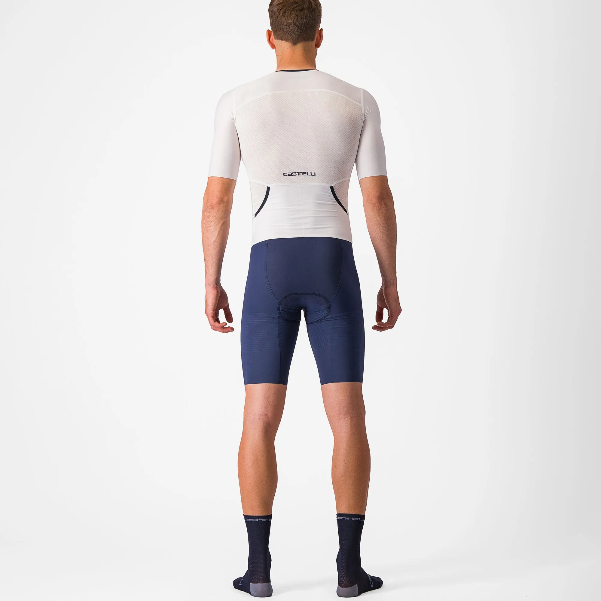 Castelli Free Sanremo Ultra Speedsuit skinsuit - White