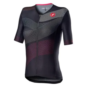 Castelli Free Speed 2 Women's Cycling Jersey (Multicolor/Black)