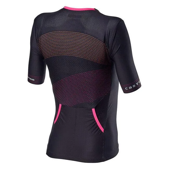 Castelli Free Speed 2 Women's Cycling Jersey (Multicolor/Black)