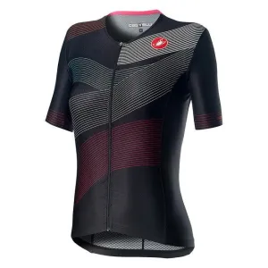 Castelli Free Speed 2 Women's Triathlon Top (Multicolour Black)