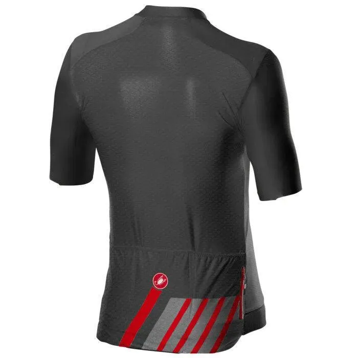 Castelli Hors Categorie Men's Cycling Jersey (Dark Gray)
