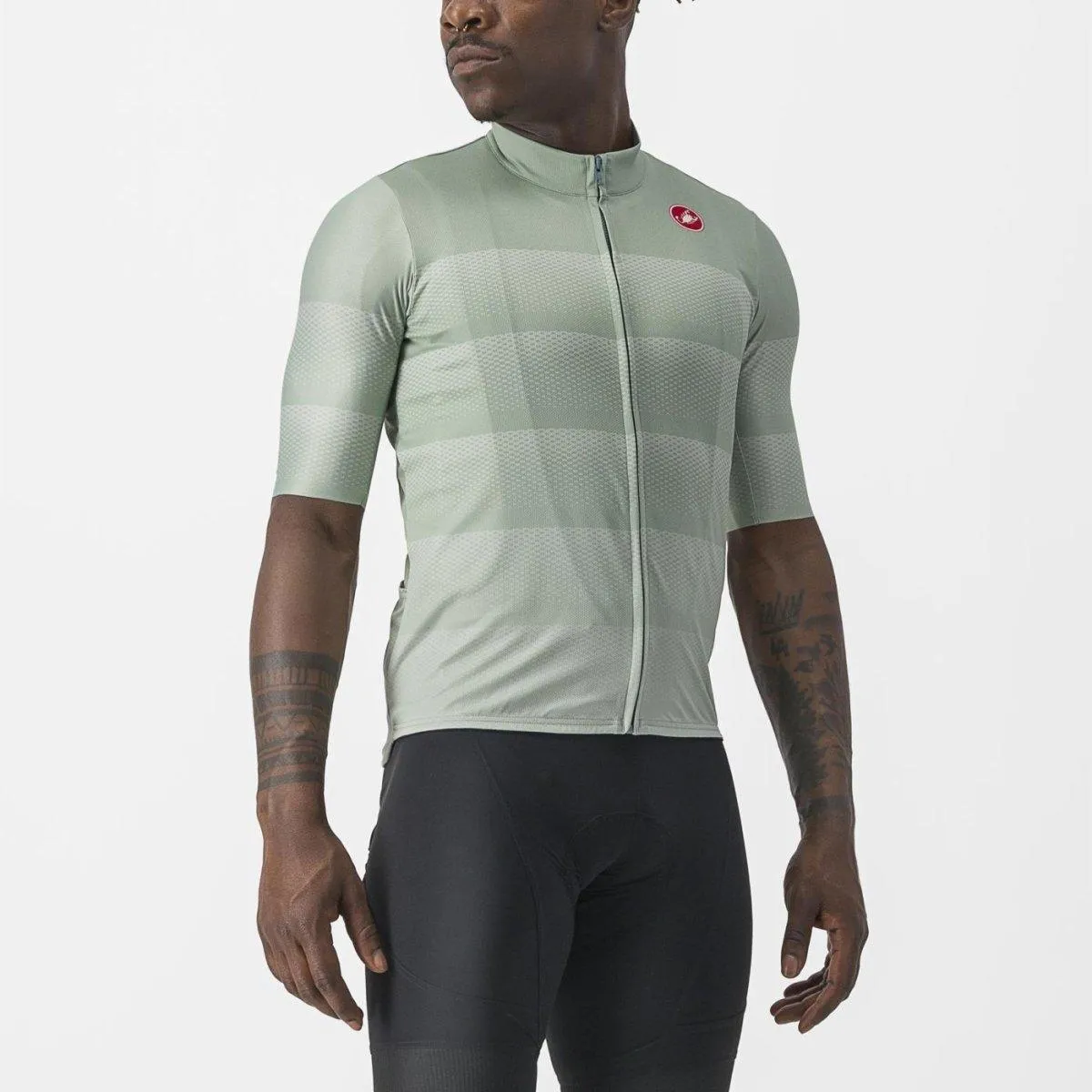 Castelli Livelli Men's Cycling Jersey (Defender Green)