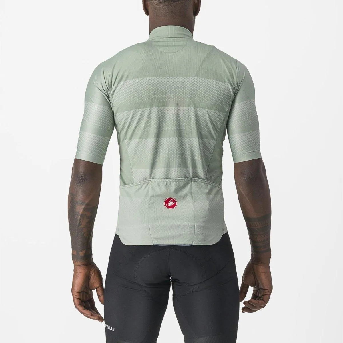 Castelli Livelli Men's Cycling Jersey (Defender Green)