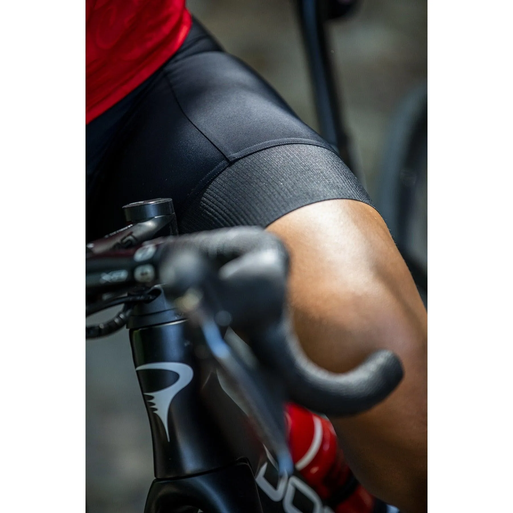 Castelli Prima Women's Cycling Bibshorts (Dark Steel Blue/Brilliant Pink)