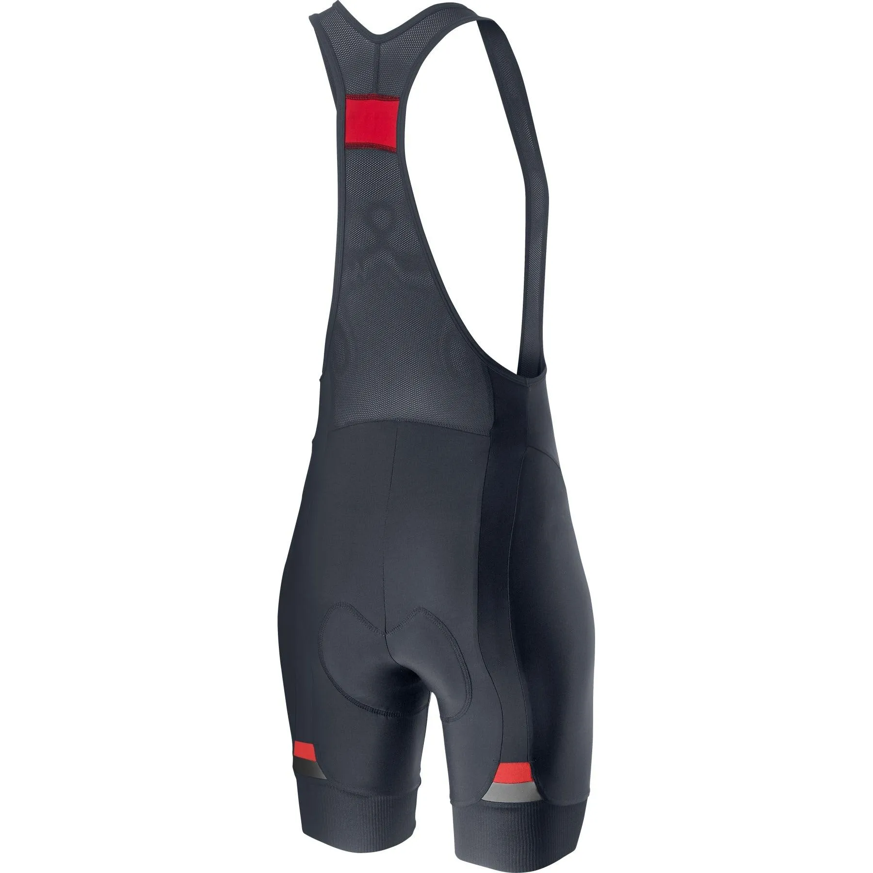 Castelli Prima Women's Cycling Bibshorts (Dark Steel Blue/Brilliant Pink)
