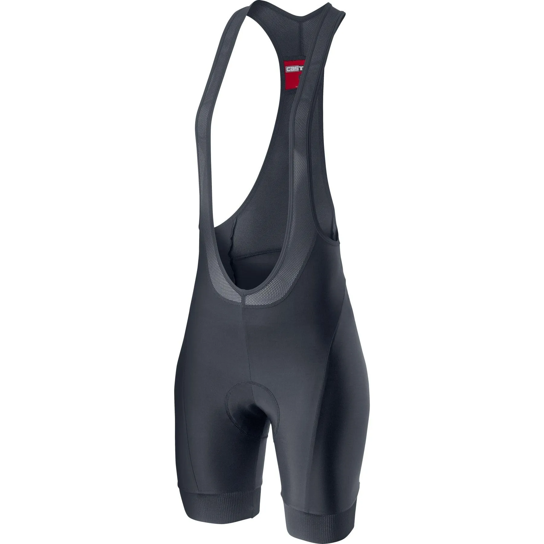 Castelli Prima Women's Cycling Bibshorts (Dark Steel Blue/Brilliant Pink)
