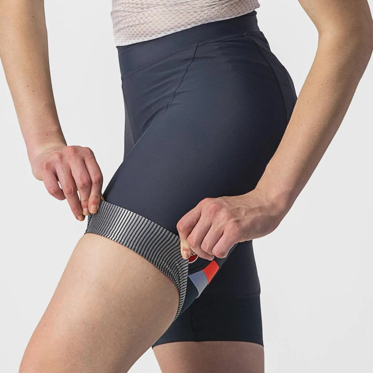Castelli Prima Women's Cycling Shorts (Savile Blue/Brilliant Pink)