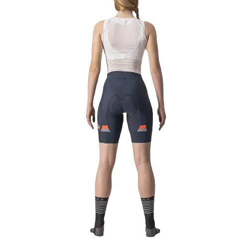 Castelli Prima Women's Cycling Shorts (Savile Blue/Brilliant Pink)