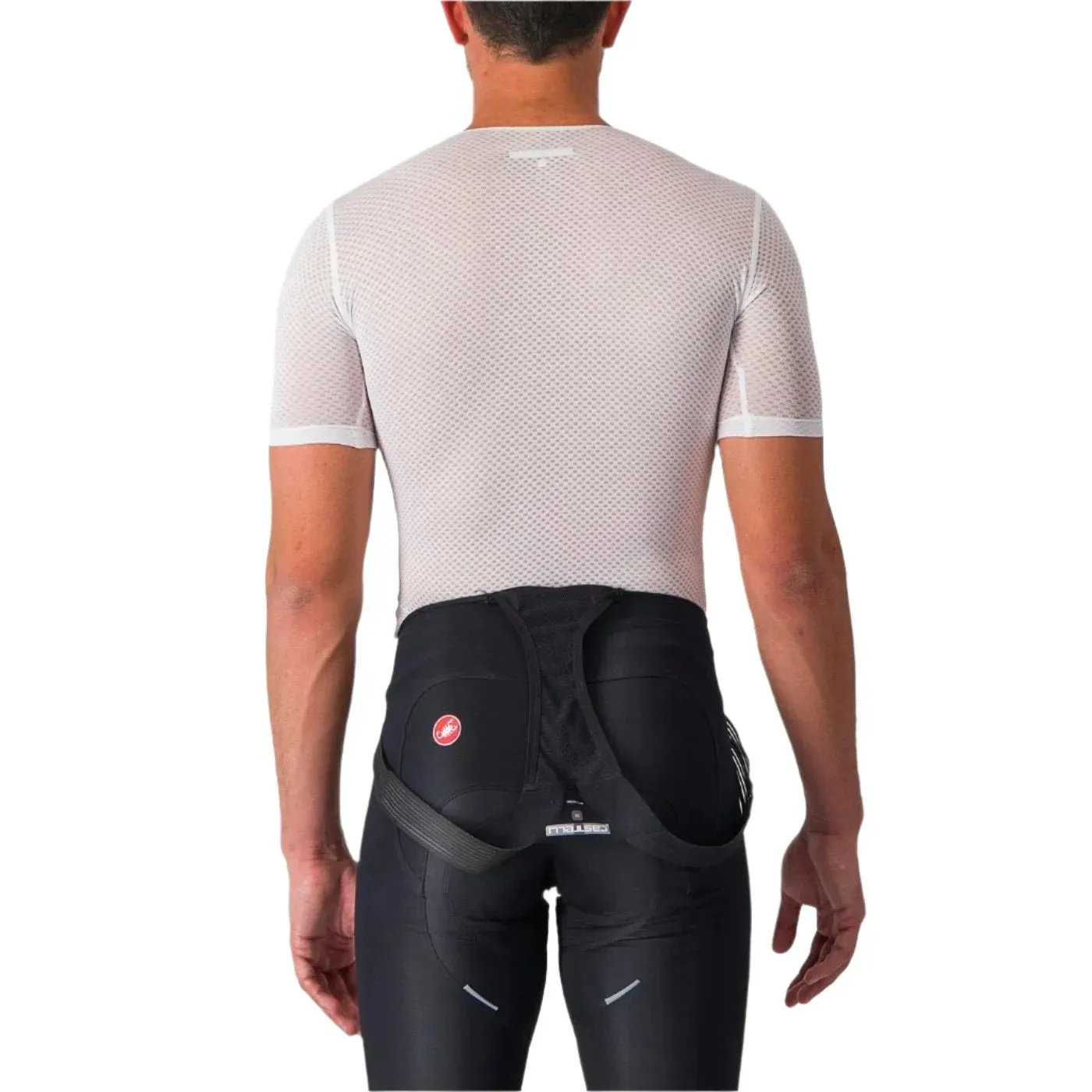 Castelli Pro Mesh 2.0 Men's Cycling Baselayer (White)