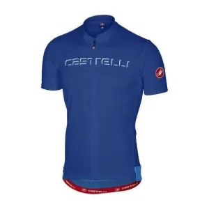 Castelli Prologo V Jersey (Surf Blue)