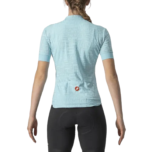 Castelli Promessa Jacquard Women's Cycling Jersey (Skylight)
