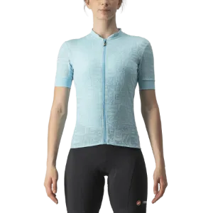 Castelli Promessa Jacquard Women's Cycling Jersey (Skylight)