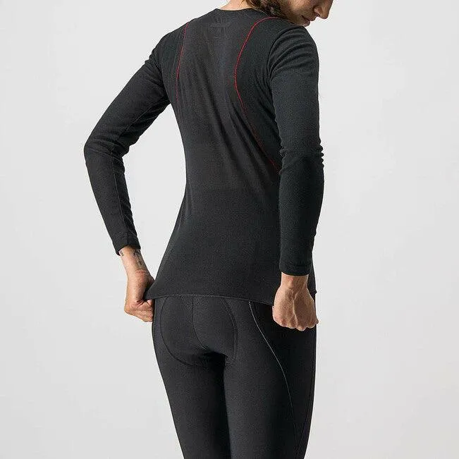 Castelli Prosecco Tech Women's Baselayer (Black)