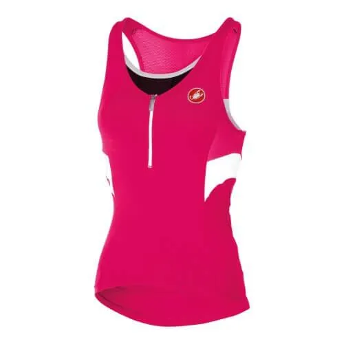 Castelli Regina Women's Top (Raspberry)