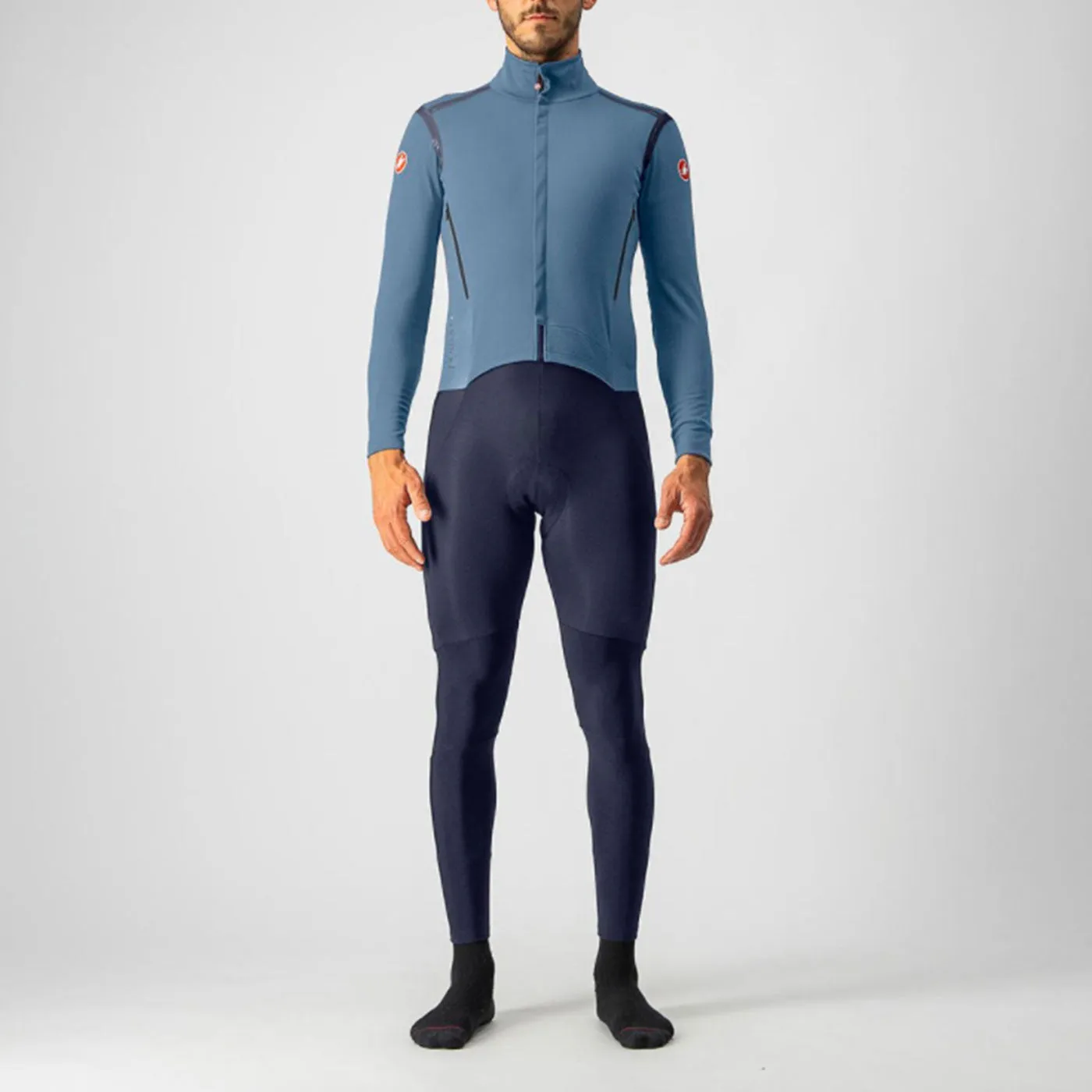 Castelli Sanremo RoS Thermosuit - Blue
