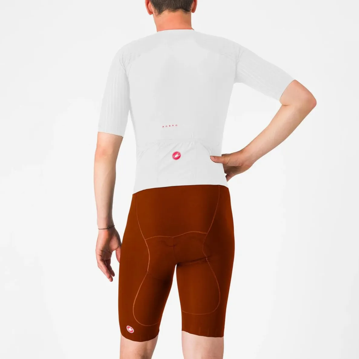 Castelli Sanremo S Speed Suit body - White brown