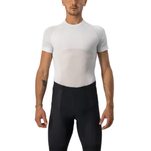 Castelli Seamless SS Mens Cycling Baselayer (White)