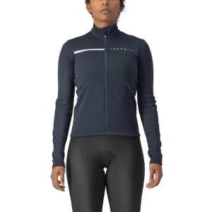 Castelli Sinergia 2 Women's Cycling Jersey (Savile Blue/Silver)