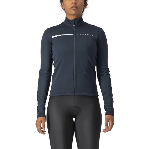 Castelli Sinergia 2 Women's Cycling Jersey (Savile Blue/Silver)