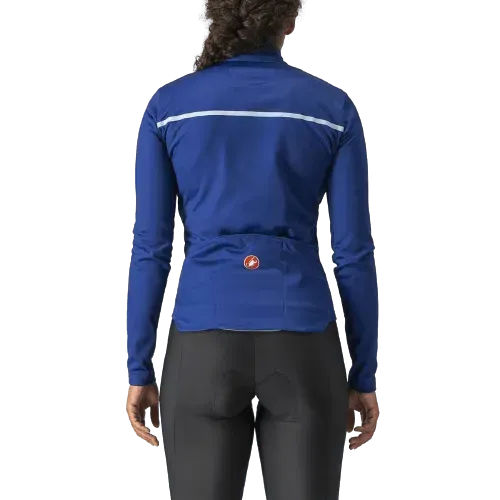 Castelli Sinergia 2 Women's Cycling Jersey (Sodalite Blue/Sterling Blue)