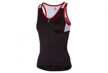 Castelli Solare Women's Top (Black/White/Red)