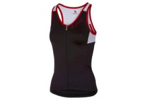 Castelli Solare Women's Top (Black/White/Red)