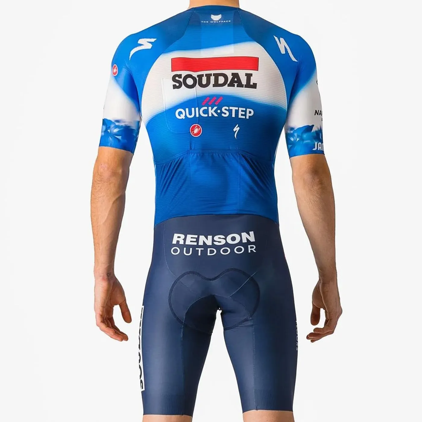 Castelli Soudal Quick-Step 2024 Sanremo BTW Speed Suit