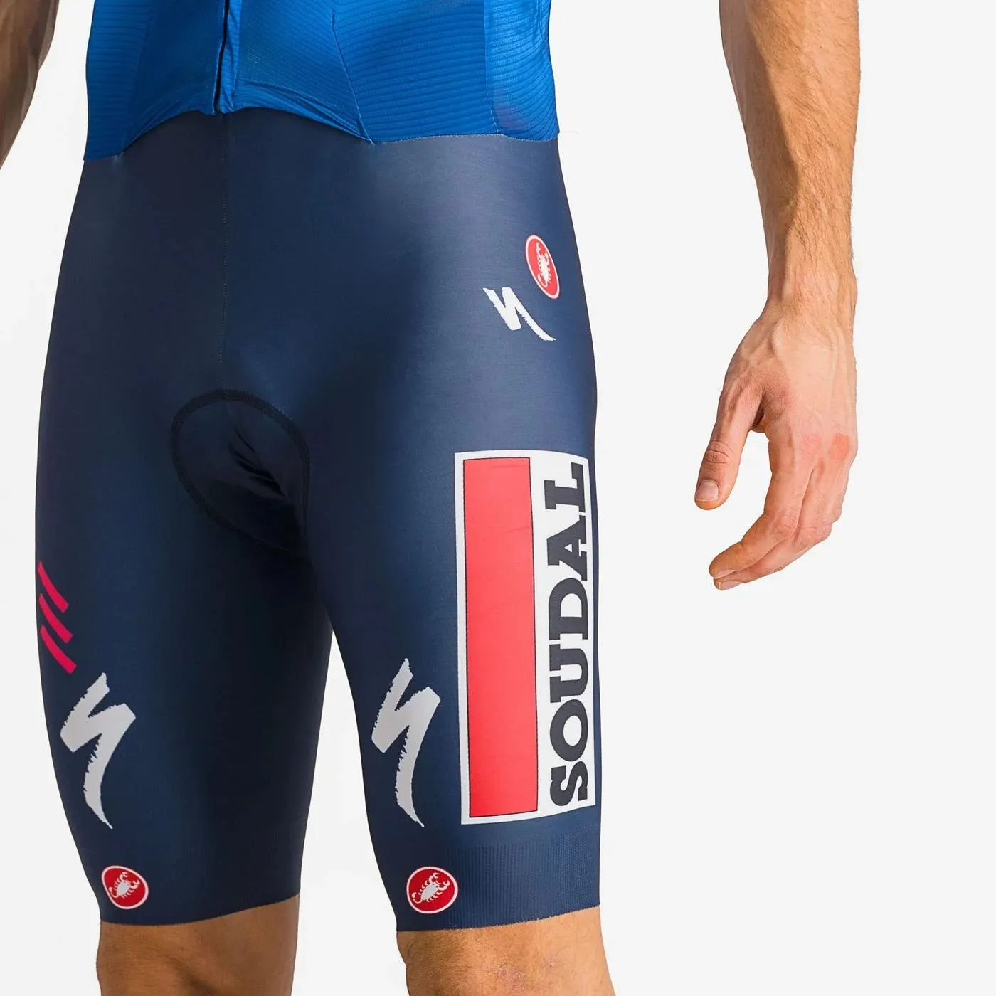 Castelli Soudal Quick-Step 2024 Sanremo BTW Speed Suit