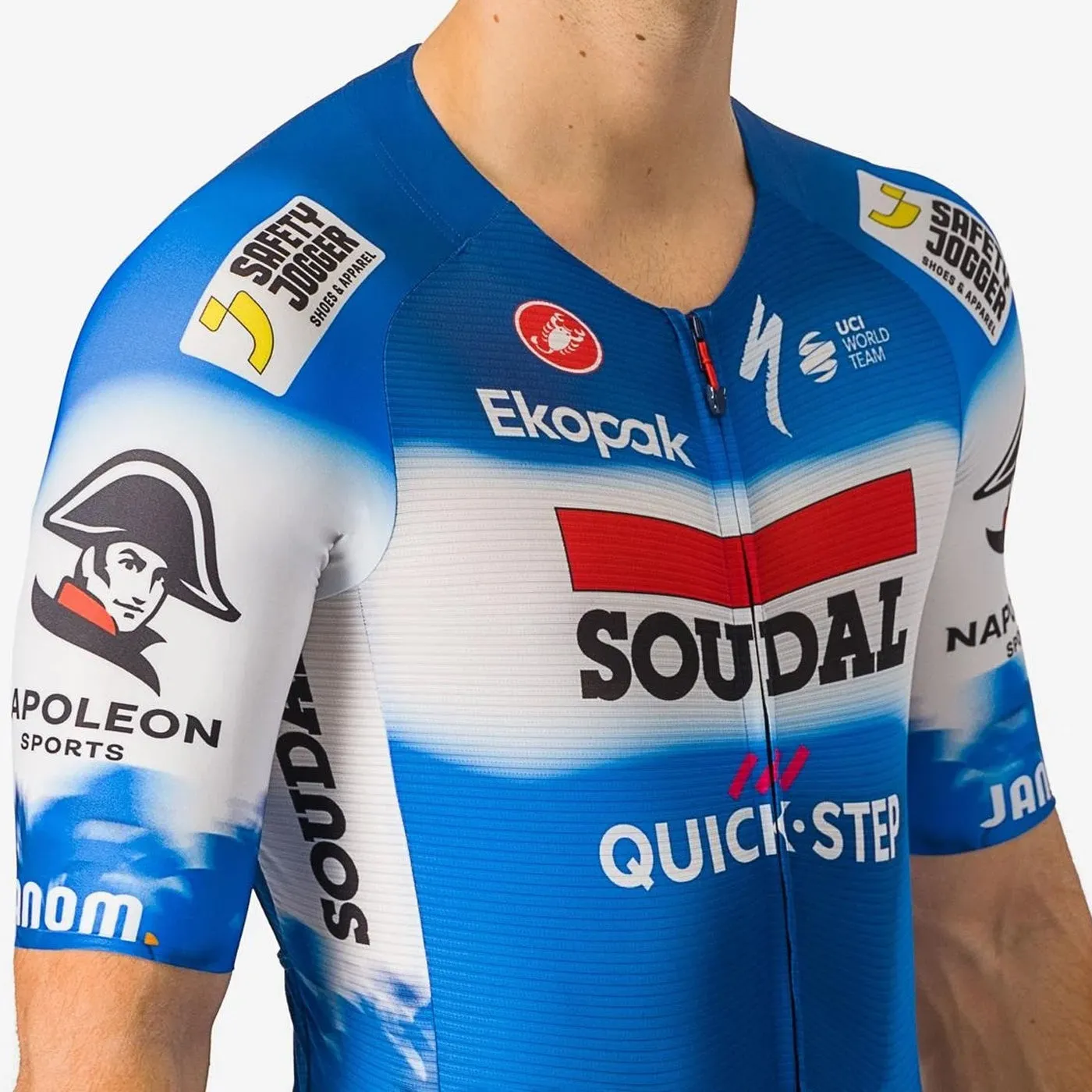Castelli Soudal Quick-Step 2024 Sanremo BTW Speed Suit