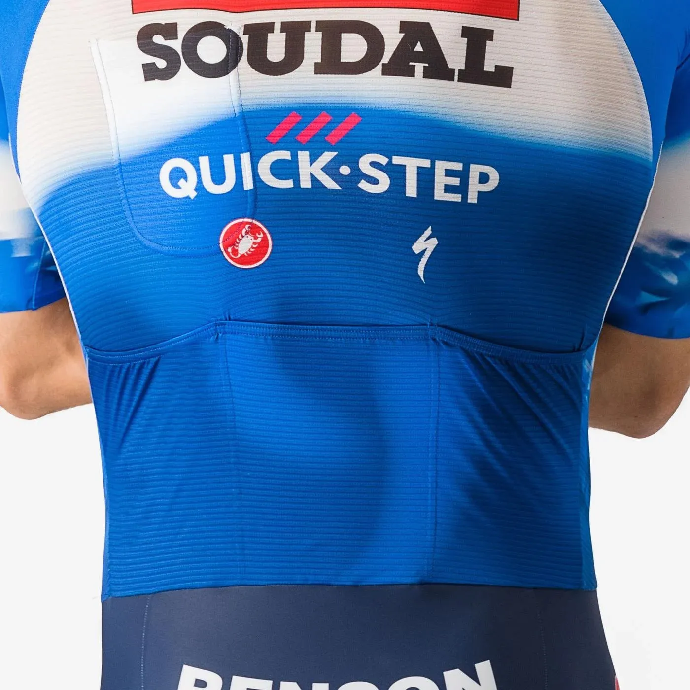 Castelli Soudal Quick-Step 2024 Sanremo BTW Speed Suit