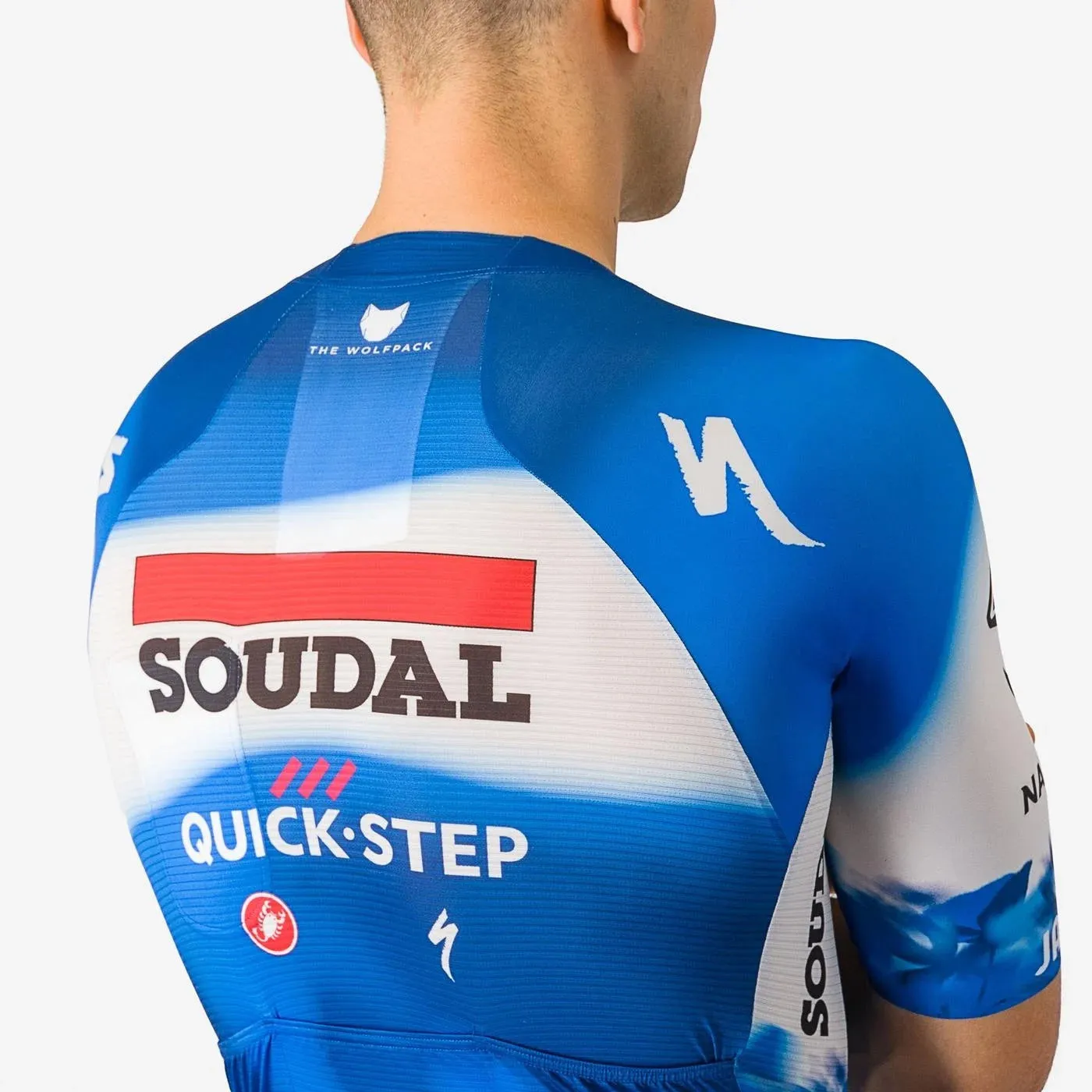 Castelli Soudal Quick-Step 2024 Sanremo BTW Speed Suit