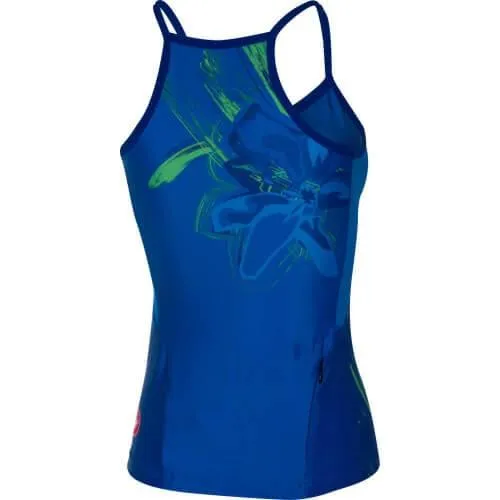 Castelli Spaghettino Women's Top (Matte Blue/Kelly Green)