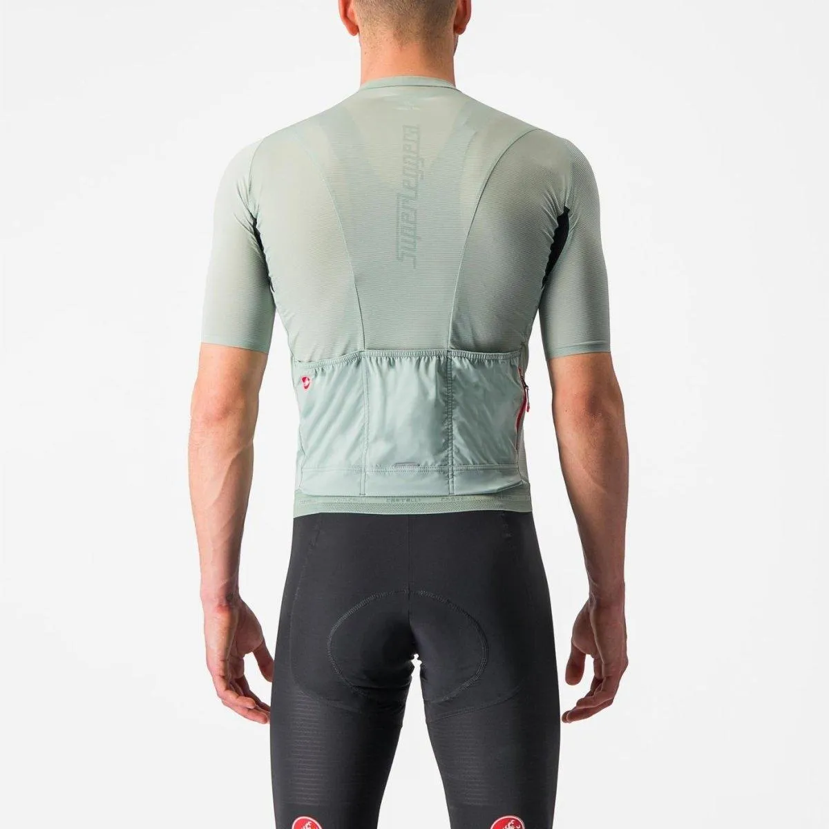 Castelli Superleggera 3 Men's Cycling Jersey (Defender Green)