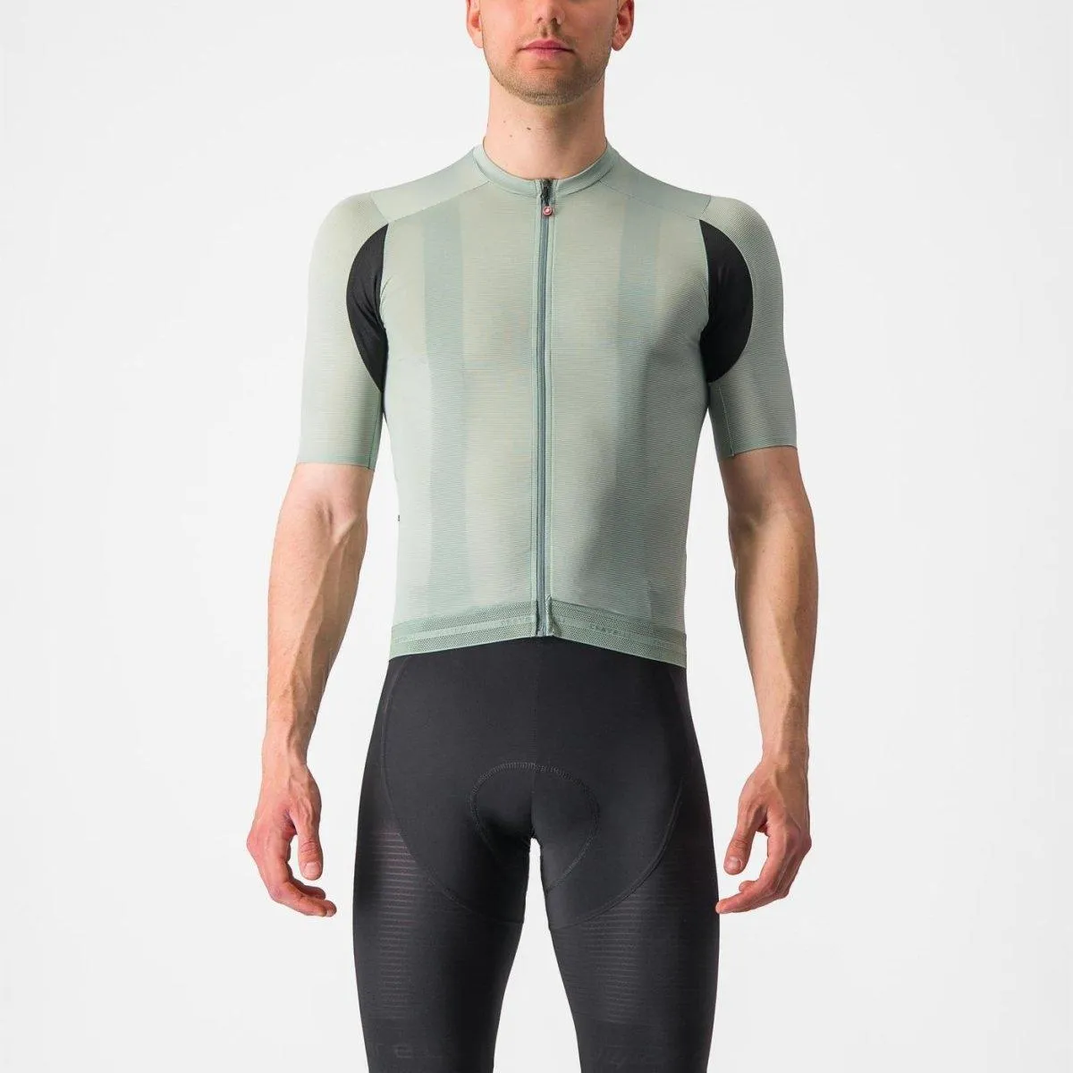 Castelli Superleggera 3 Men's Cycling Jersey (Defender Green)