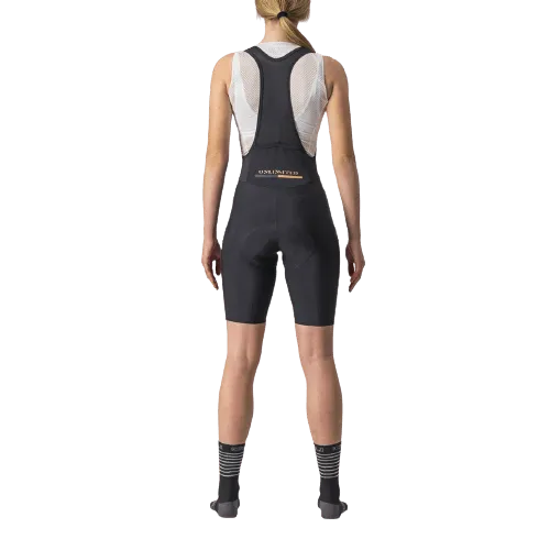 Castelli Unlimited Women's Cycling Bibshorts (Black)